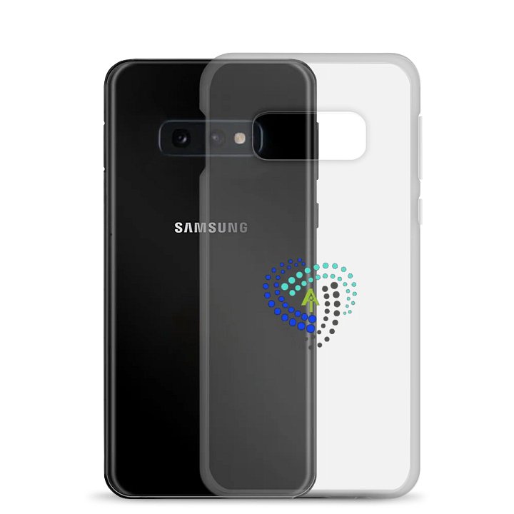 Aibatross Logo Aesthetic Samsung® Clear Case product image (2)