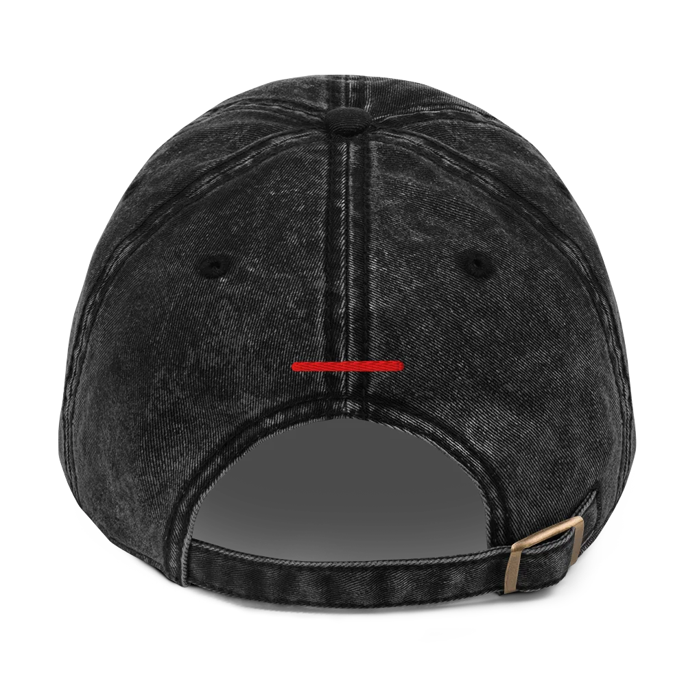 SYSTEM 1.0B — Otto Vintage Wash Dad Hat product image (2)