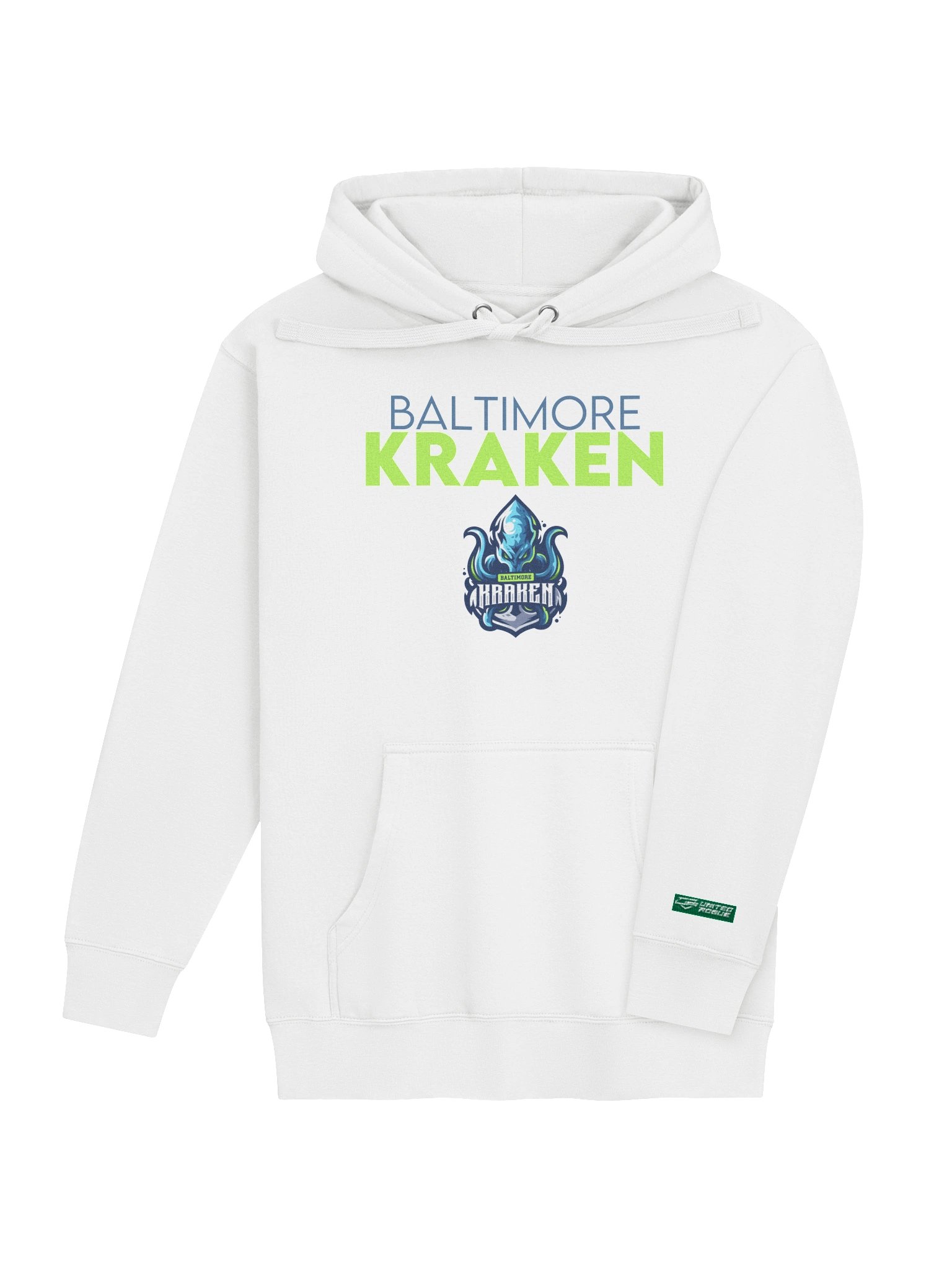 Baltimore Kraken Wordmark Hoodie product image (32)