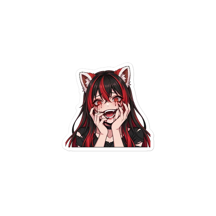 "Corrupted" Mika Sticker product image (2)