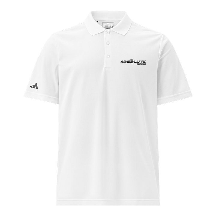 White Adidas Polo product image (1)