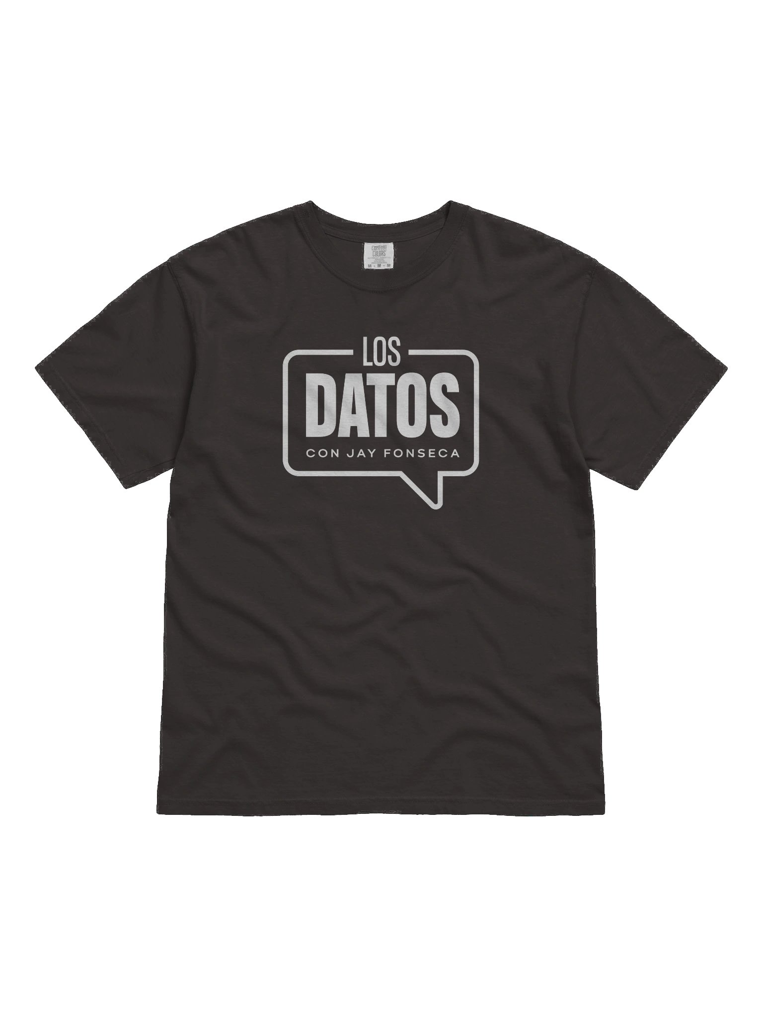 Los Datos T-shirt negra product image (1)