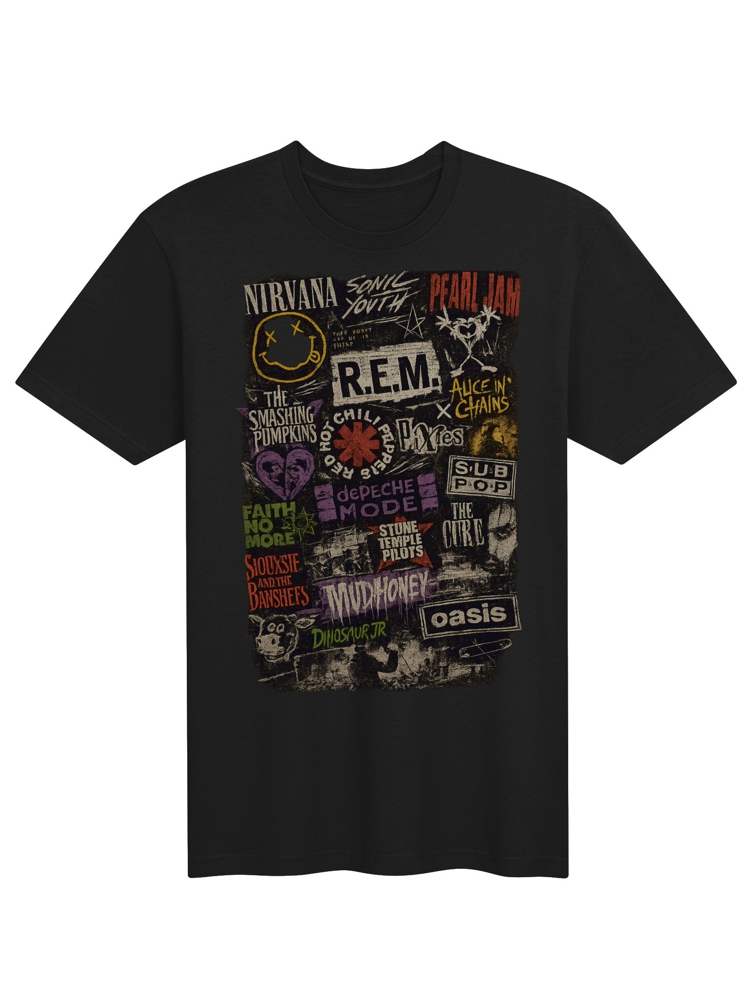 ALT ROCK LEGENDS TEE product image (2)