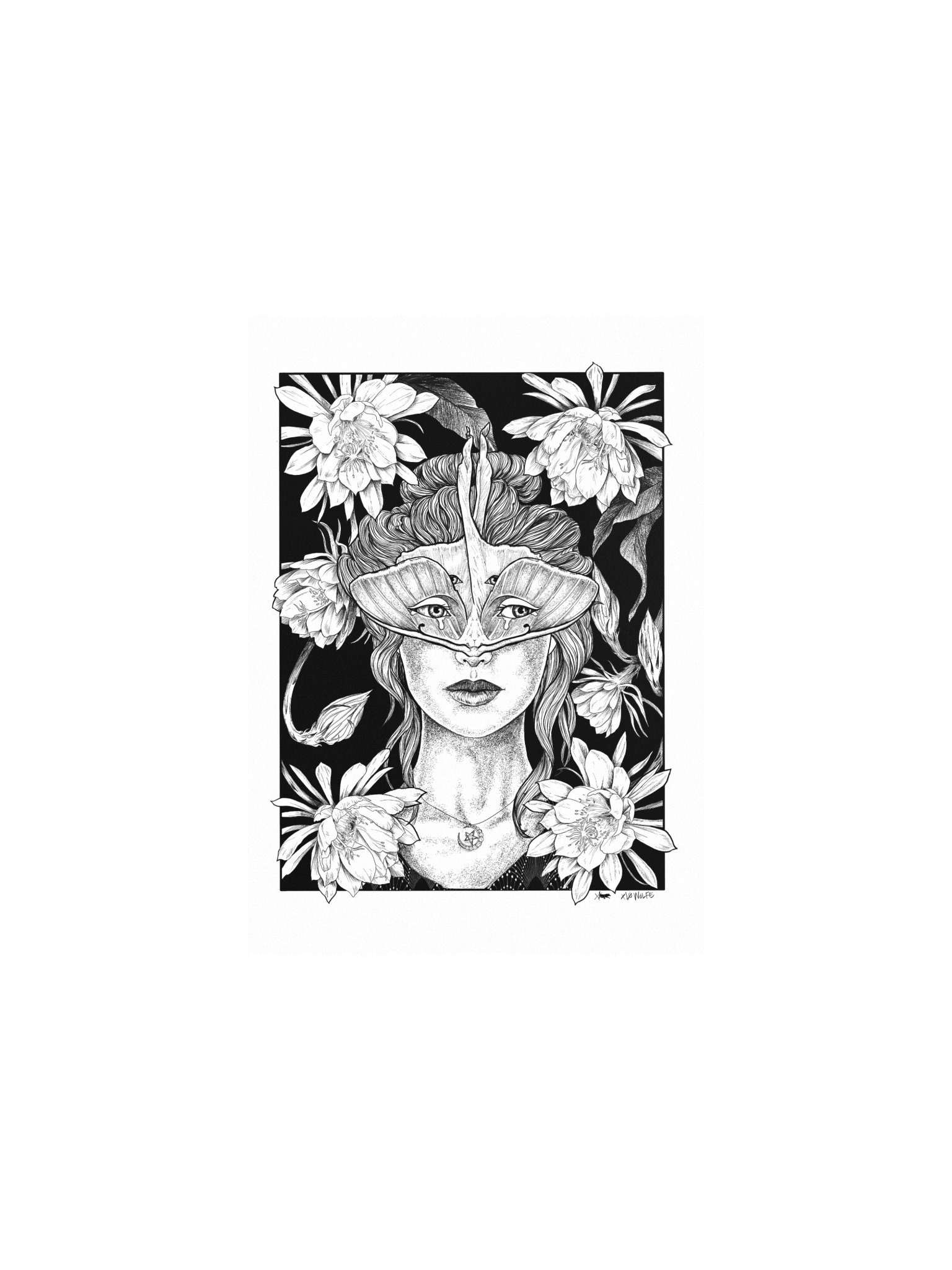 Queen of the Night Print product image (1)
