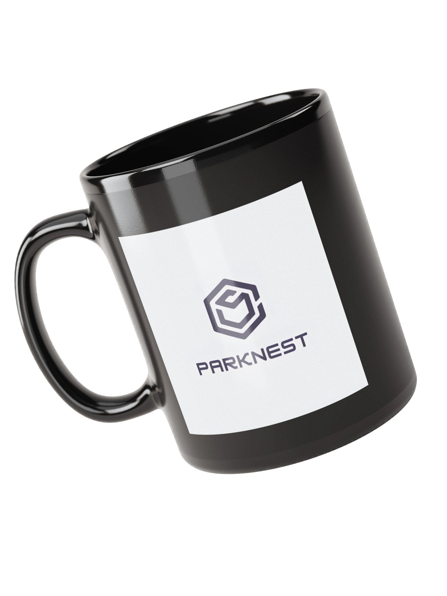 Black mug product image (6)