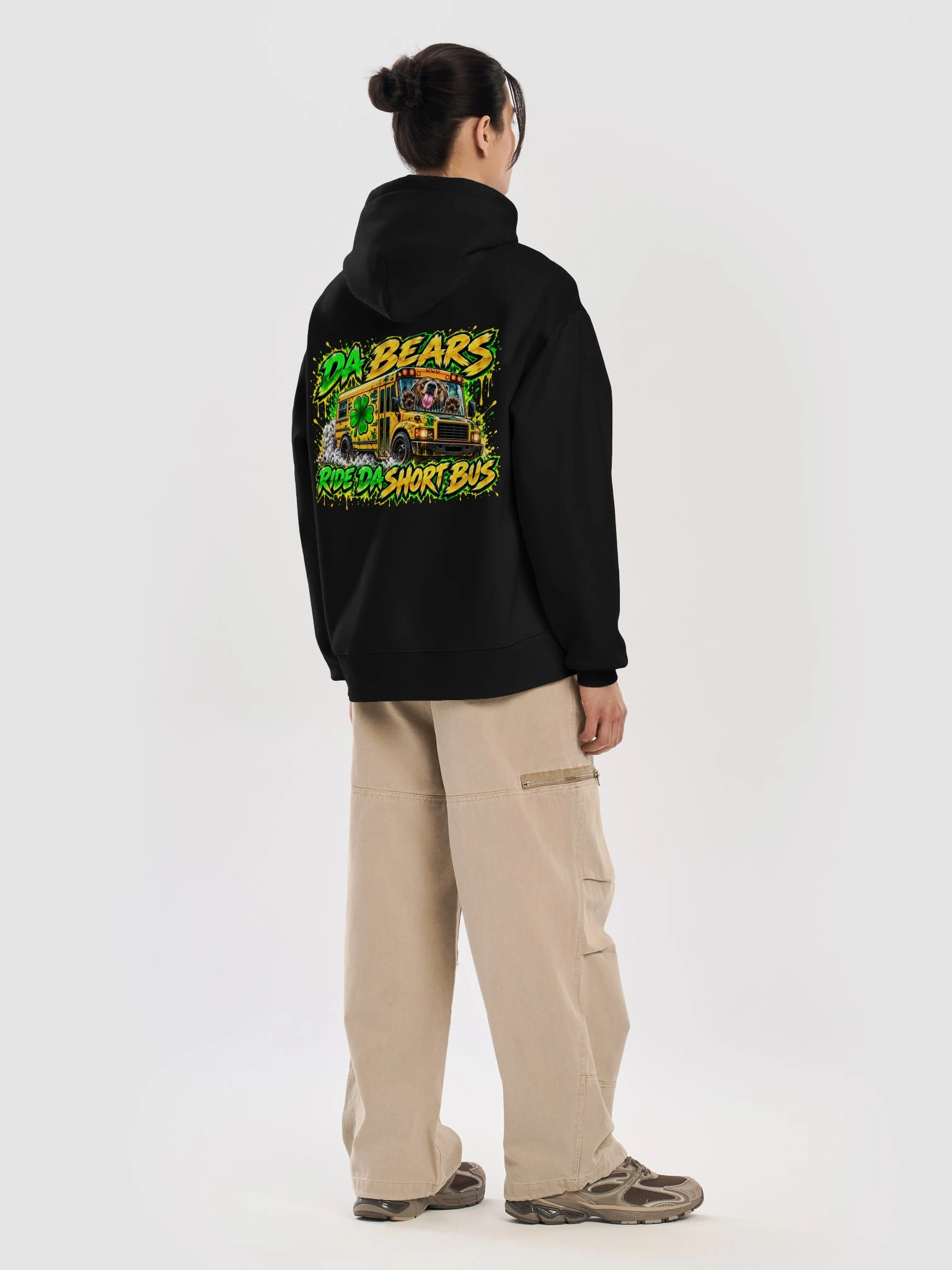 Schoolz Out Da Bears Hooded Sweatshirt product image (8)