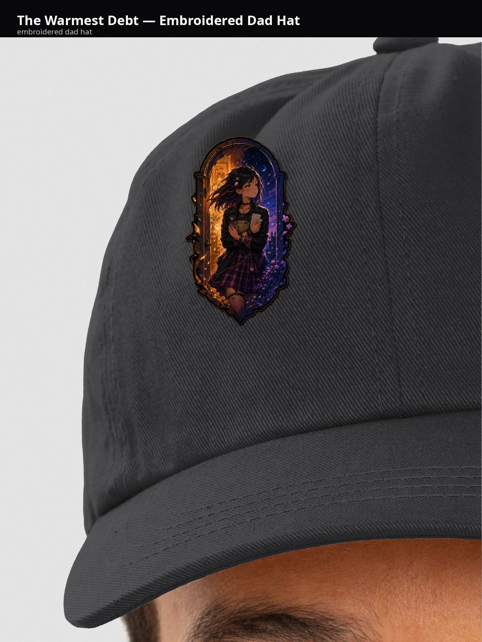 The Warmest Debt — Embroidered Dad Hat - WKYOSA