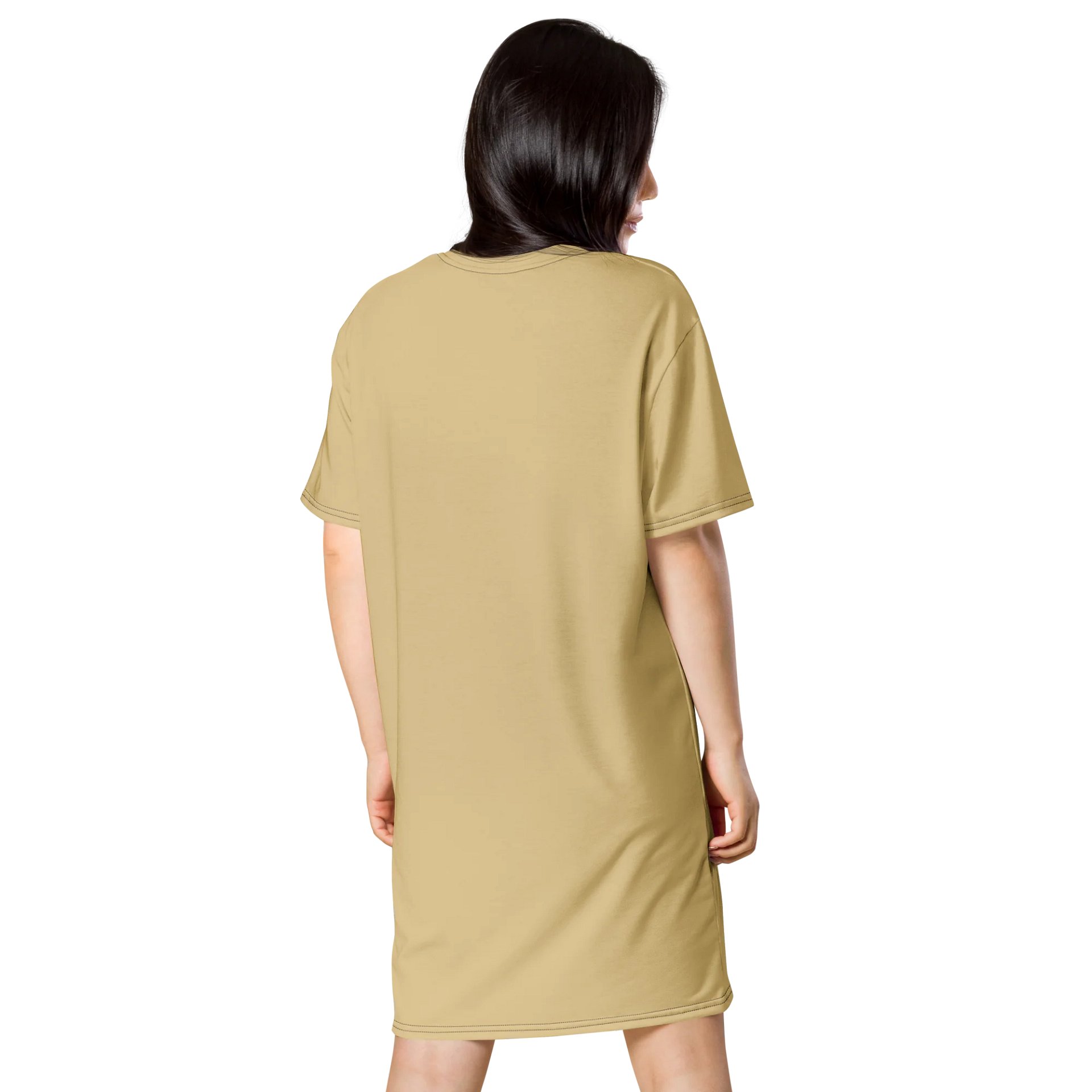 New Orleans Oversized T-Shirt Dress | Stretchy Fabric | Casual or Formal Style | Sizes 2XS-6XL | Exclusive Design product image (2)