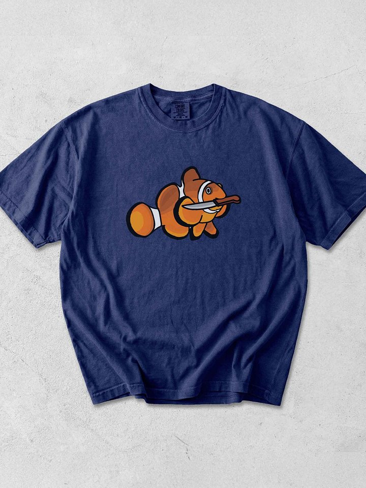 Angry Clownfish T-Shirt for Reef Aquarium Lovers product image (1)