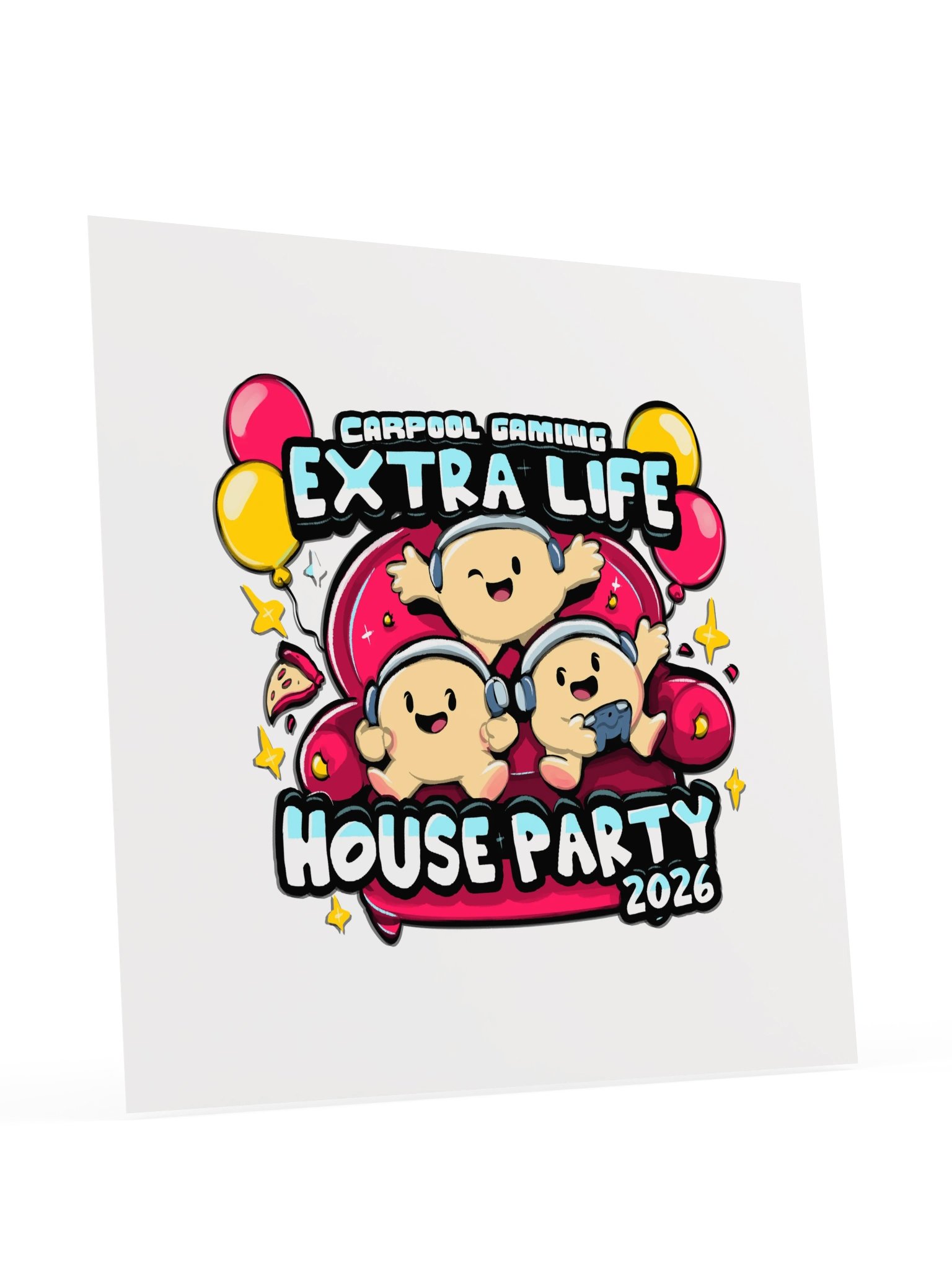 Extra Life 2026 Print product image (4)