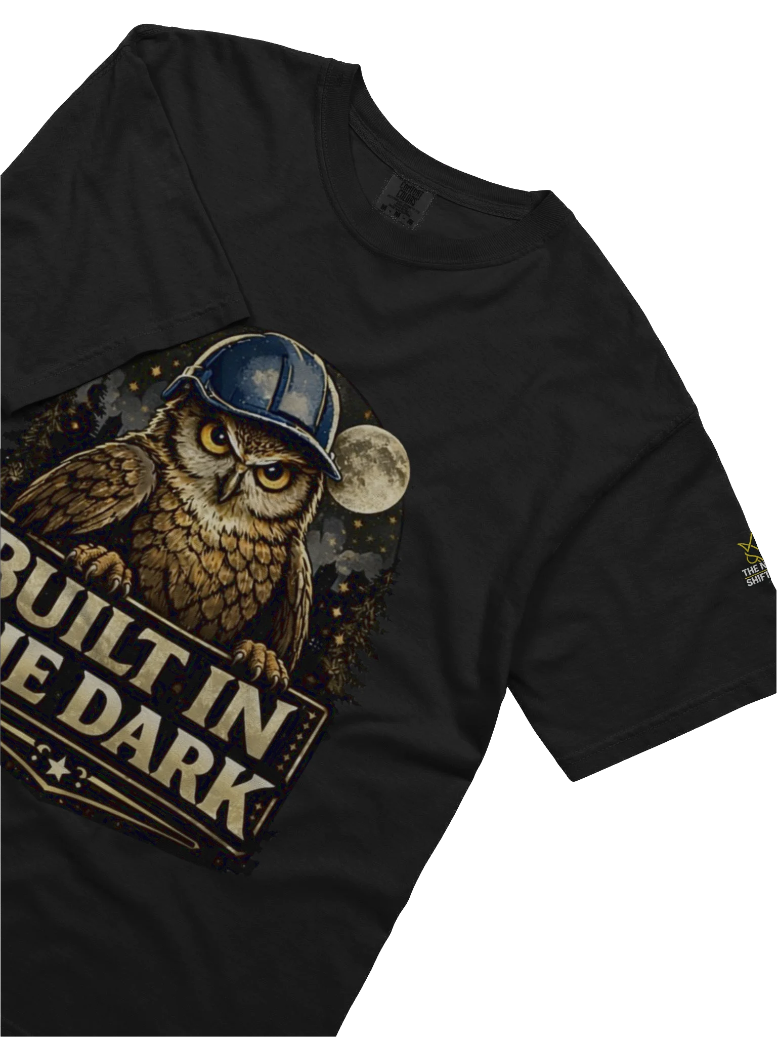 Built In The Dark Hard Hat- Tee product image (5)