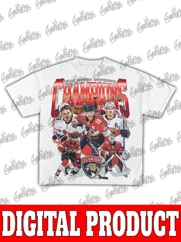 Florida Panthers NHL Stanley Cup Champions Vintage Bootleg Graphic product image (2)