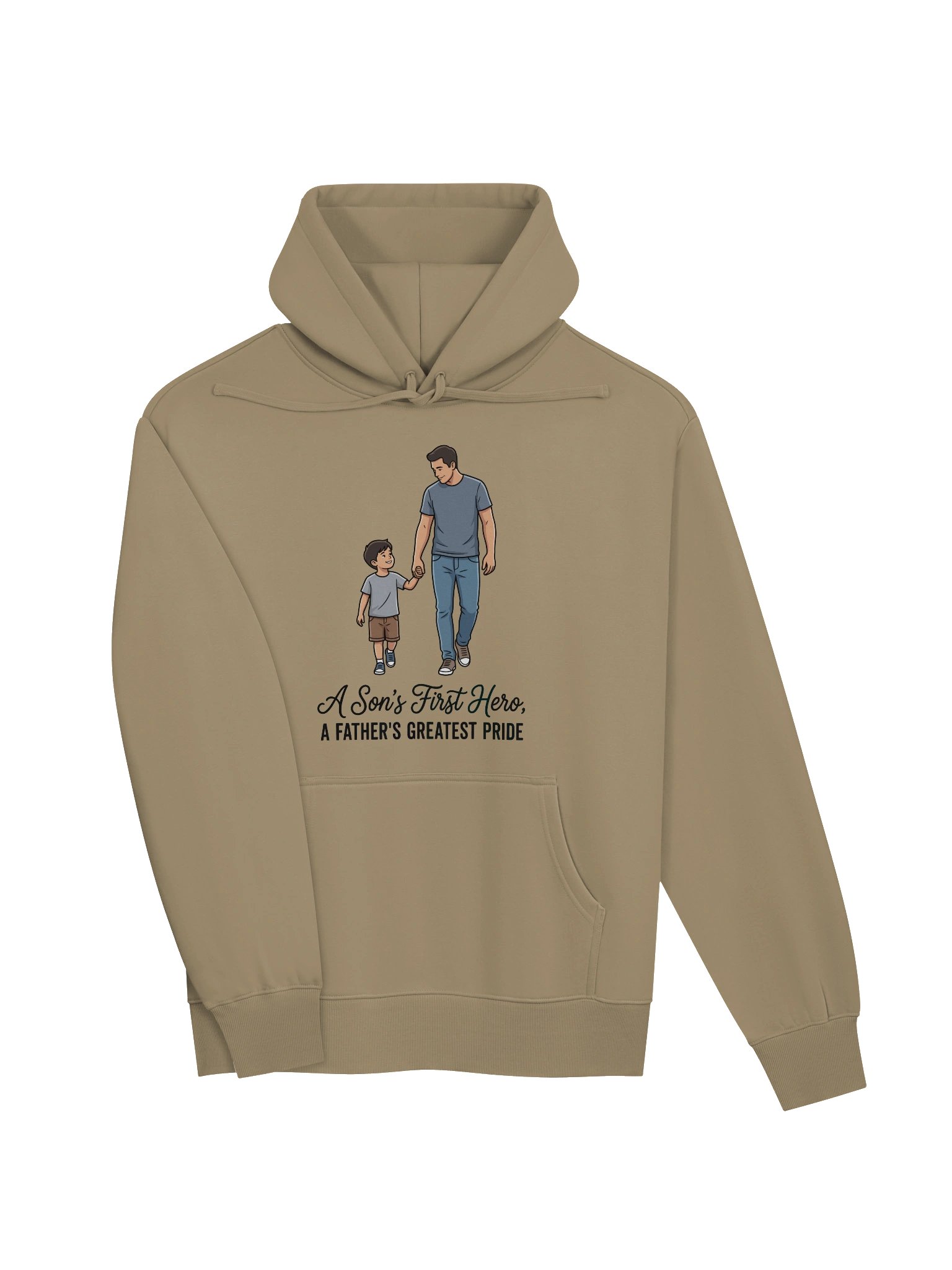 A Son’s First Hero Hoodie product image (5)