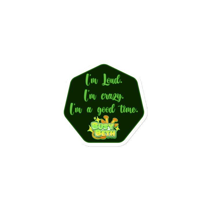 BusyBeth Mantra Magnet product image (1)