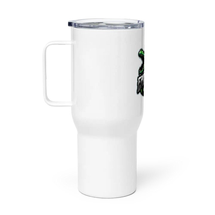 V2 Logo Travel Mug with a Handle product image (1)