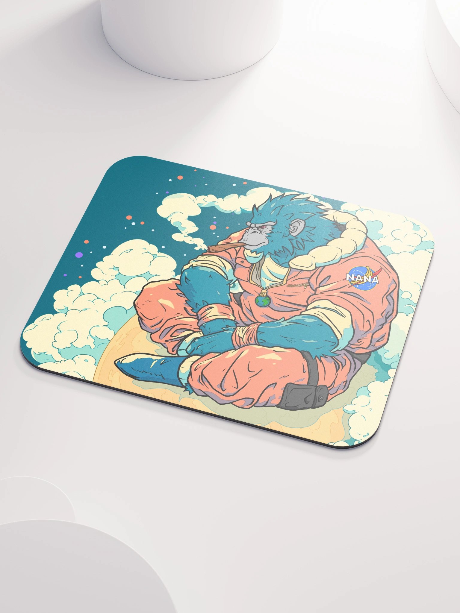 "Moonbound" – Mousepad product image (3)