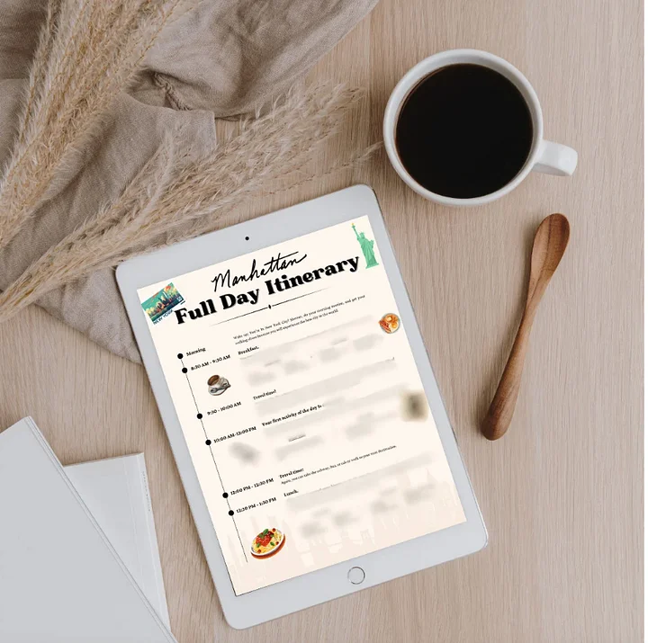 New York City Full Day Travel Itinerary product image (2)