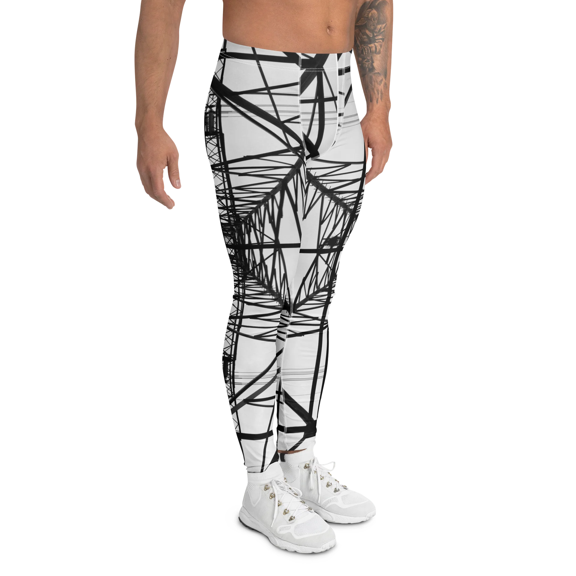 Noctilumen Compression Tights - Juju Gang product image (4)