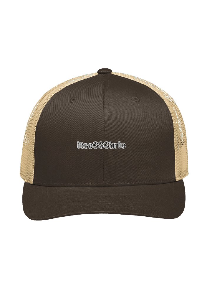 itssCSChris Trucker Hat product image (3)