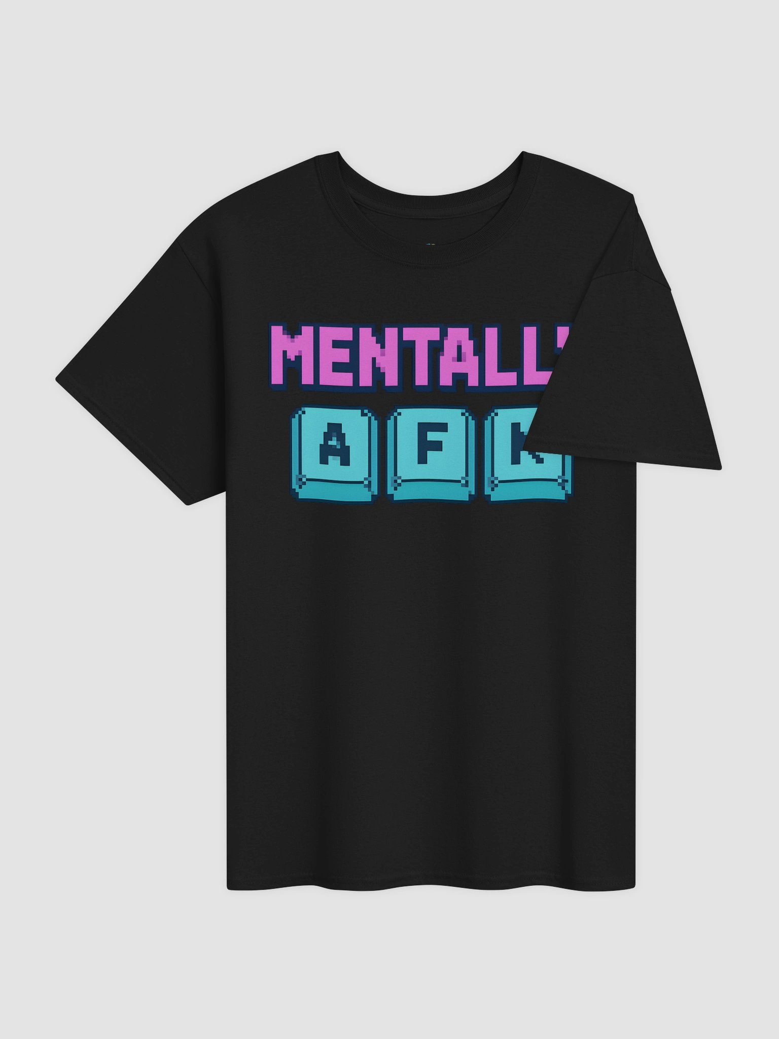 Mentally AFK T-Shirt product image (21)