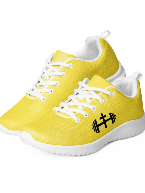 Mens His House "Holy Heritage" Athletic Shoes - Yellow product image (4)
