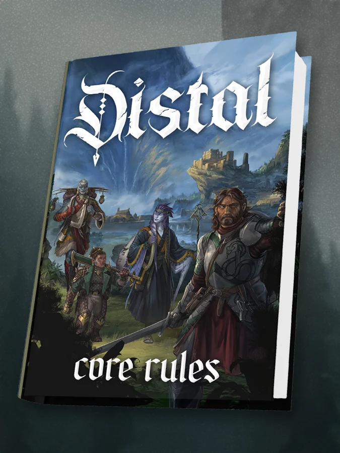 Core Rules - Hardcover & Digital product image (1)