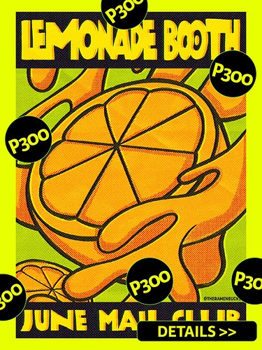 🍋 WHEN LIFE GIVES YOU LEMONS, MAKE LEMONADE! 🍋

What's in the mail?
— Personal Letter
— (2) 4x6 Postcard
— (4) Stamp Stickers...