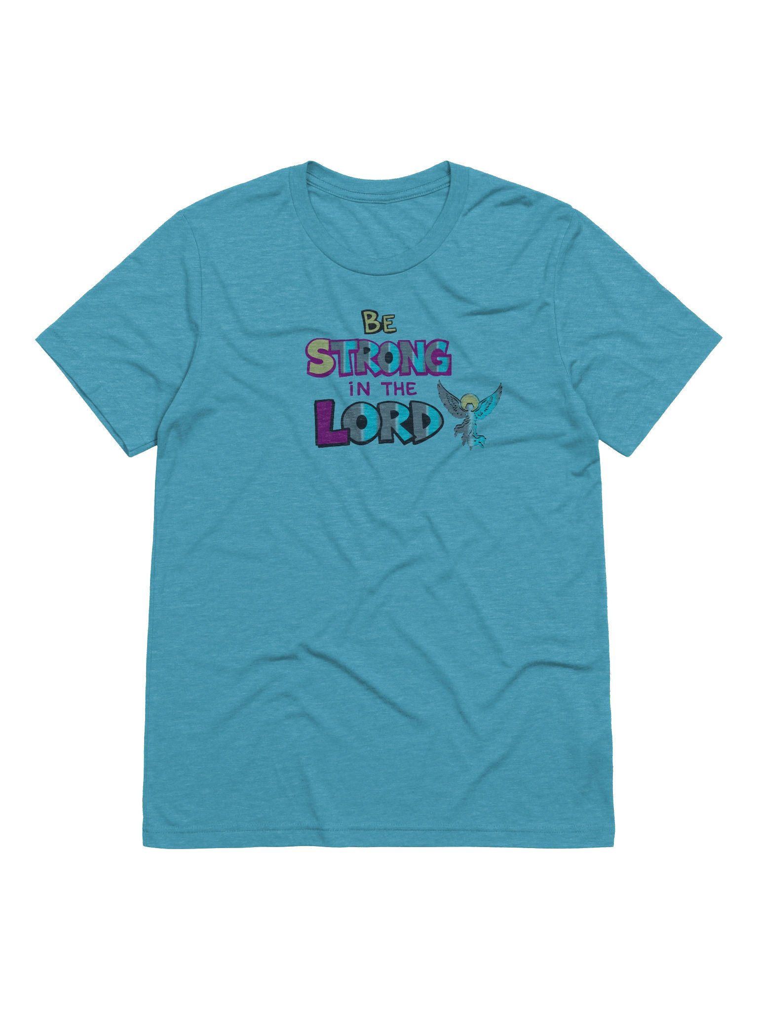 Be Strong in the Lord Premium T-shirt product image (4)