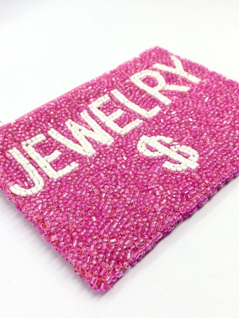 Jewelry $ Coin Pouch - Fuschia product image (2)