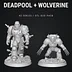 DEADPOOL + WOLVERINE | 42 SERIES STL DUO PACK