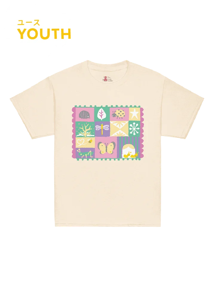 YOUTH ユース | Tiny Friends Around the World Tee | XS-XL | 140cm-175cm product image (2)