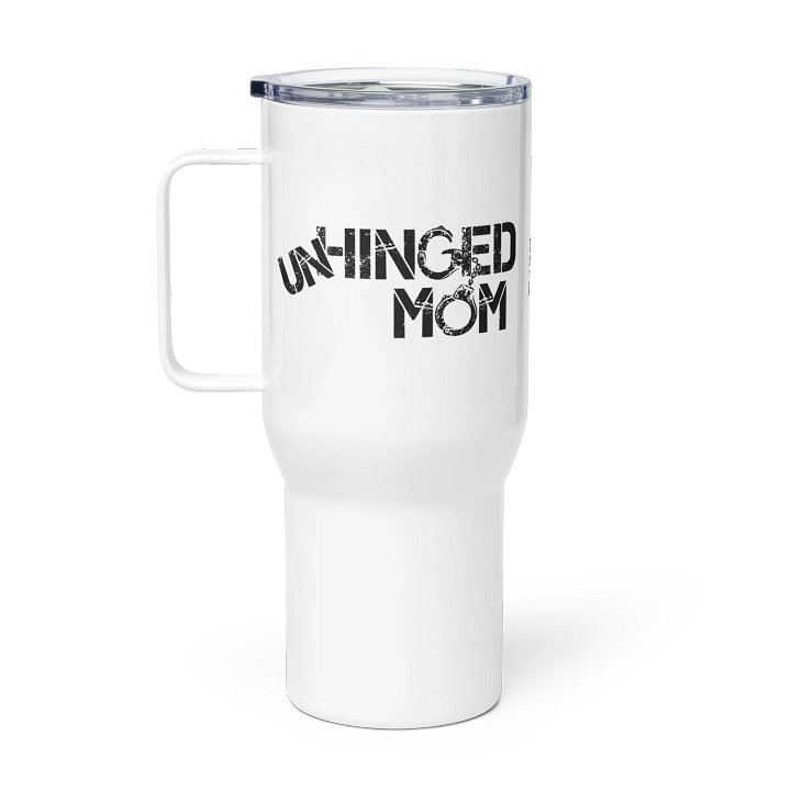 Unhinged Mom Travel Mug product image (1)