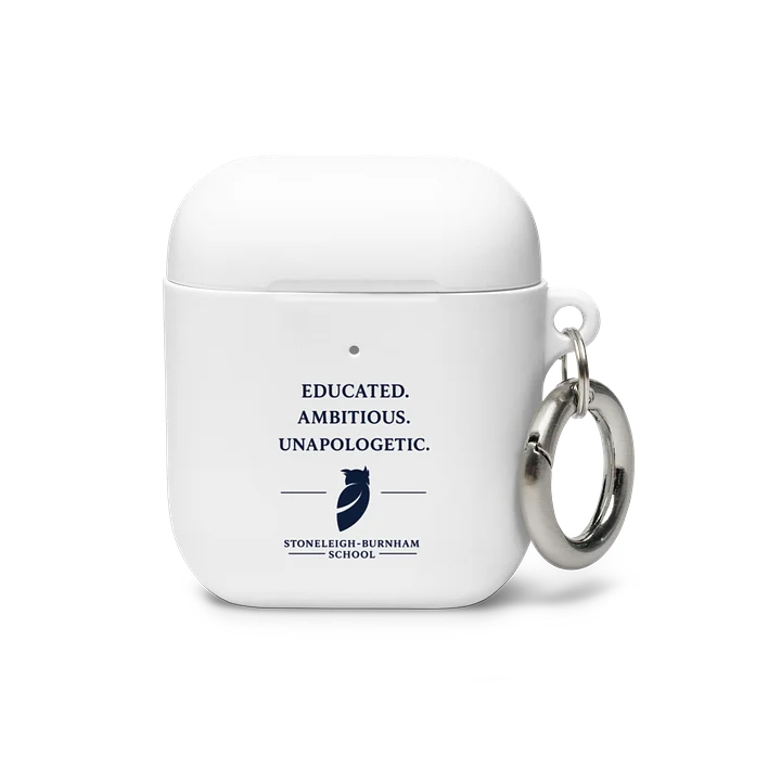 Educated. Ambitious. Unapologetic. AirPods Case product image (1)
