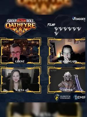 From our Daggerheart actual play, Oathfyre. Watch as chaos erupts in this epicDaggerheart moment! #TTRPG #oathfyre #ActualPlay #Daggerheart