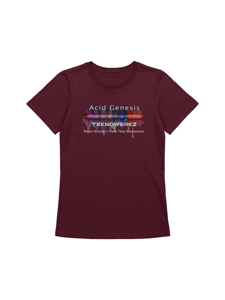 SUBCULTURE Acid Genesis // Women’s Front Print Tee (Premium) product image (1)