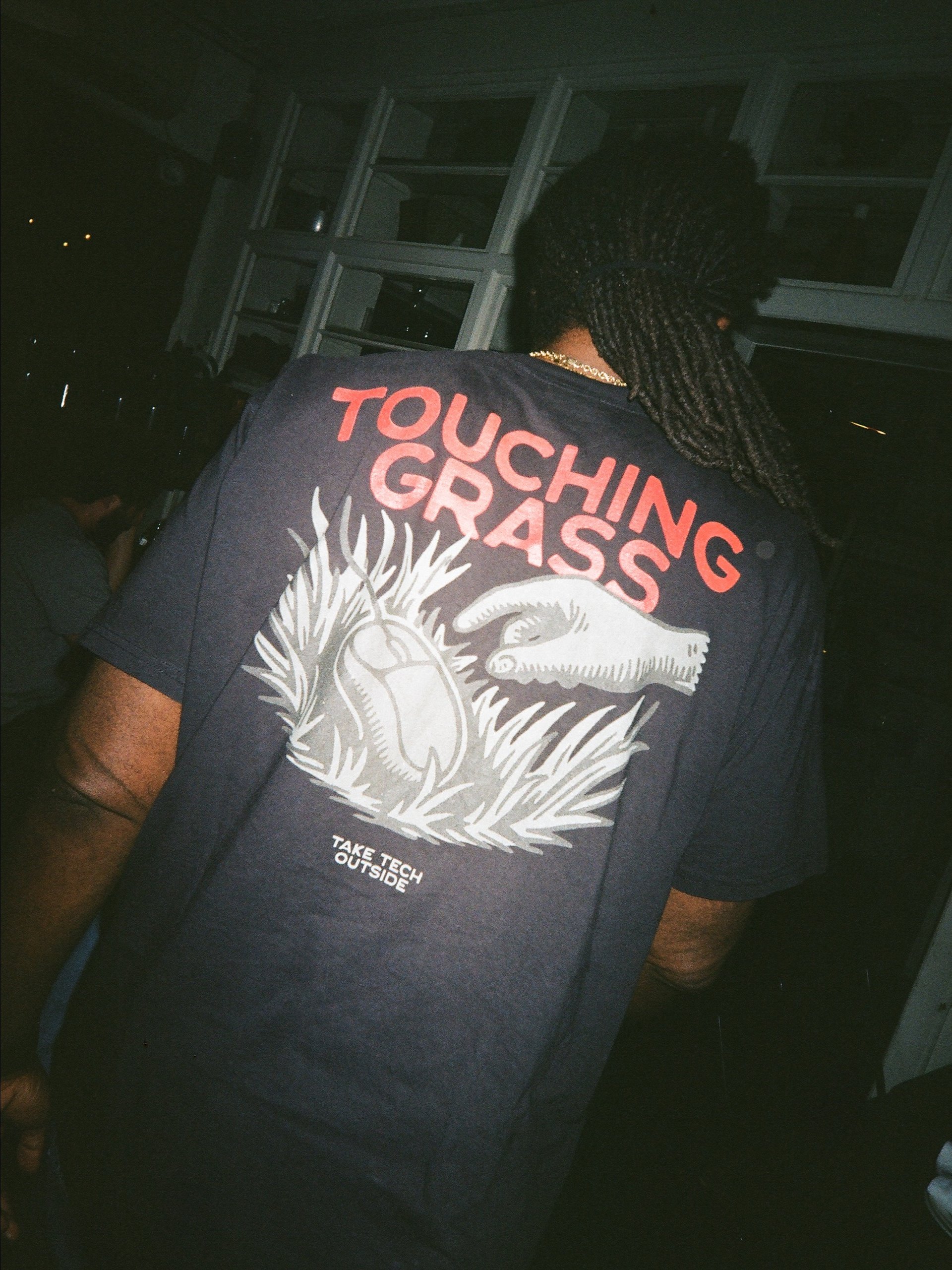 Touch Grass! tee product image (3)