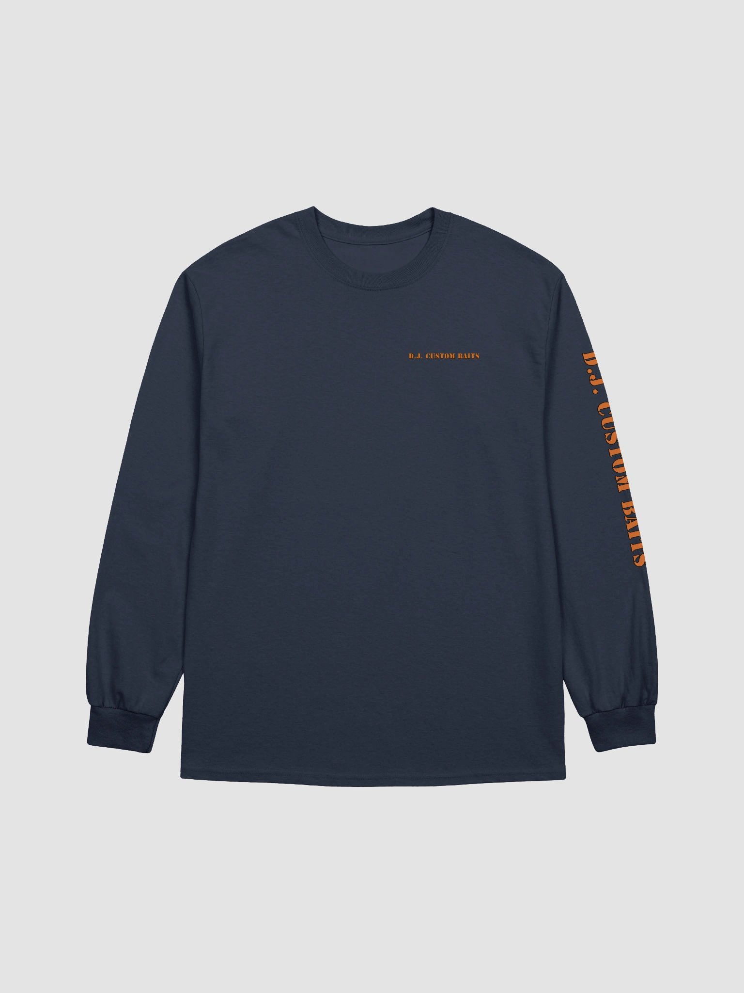 DJ Custom Baits long sleeve front/back/sleeve print updated product image (5)