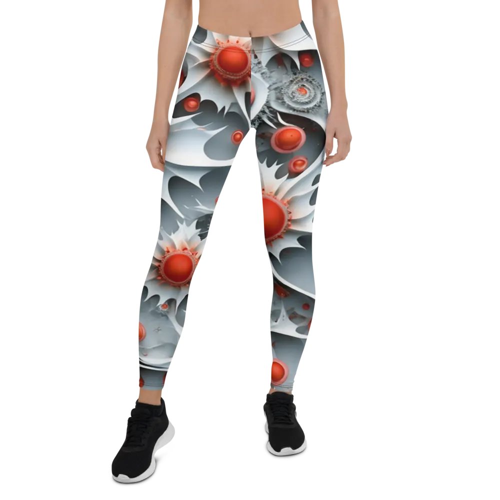 Red Ball Leggings product image (1)