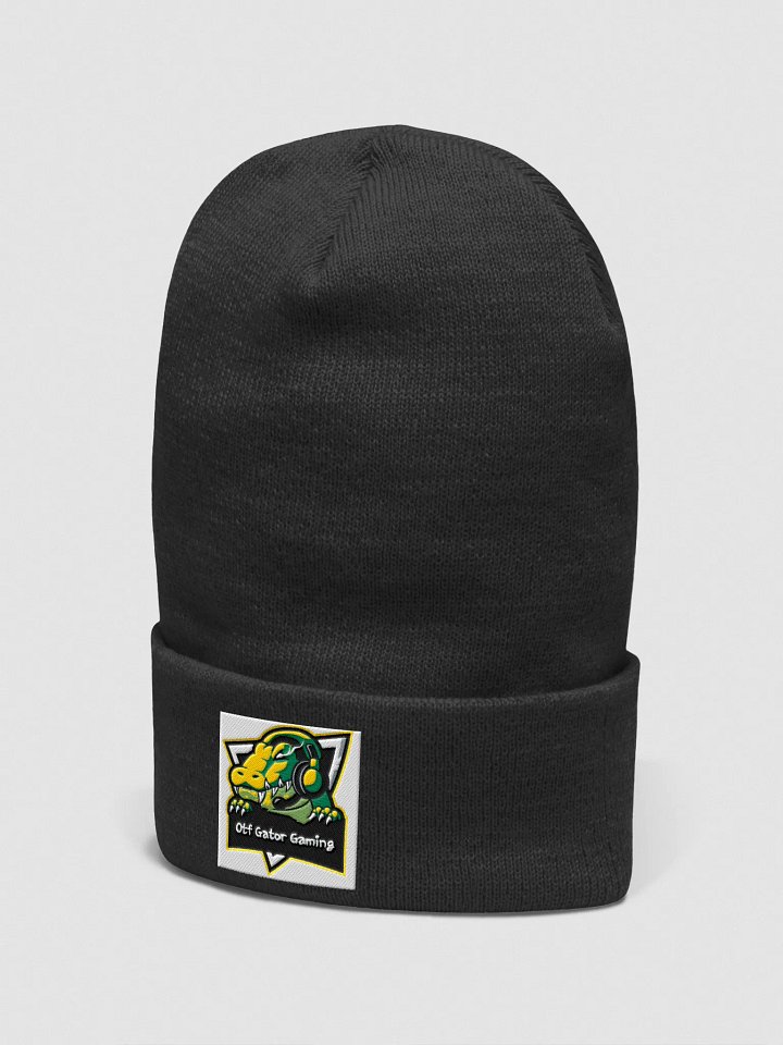 beanie with the gator logo product image (12)