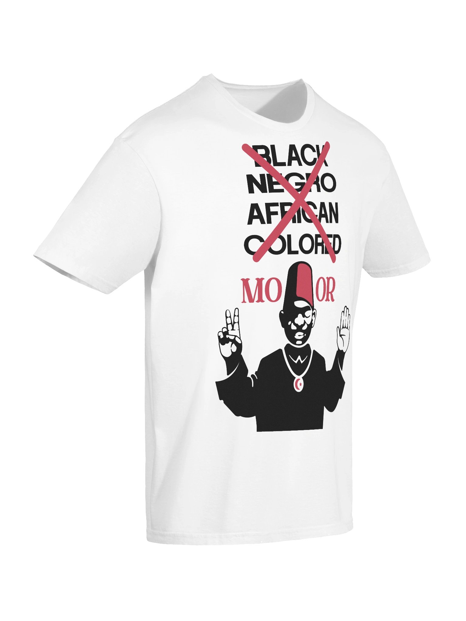 Moor Not Black, Negro, African, Colored product image (76)