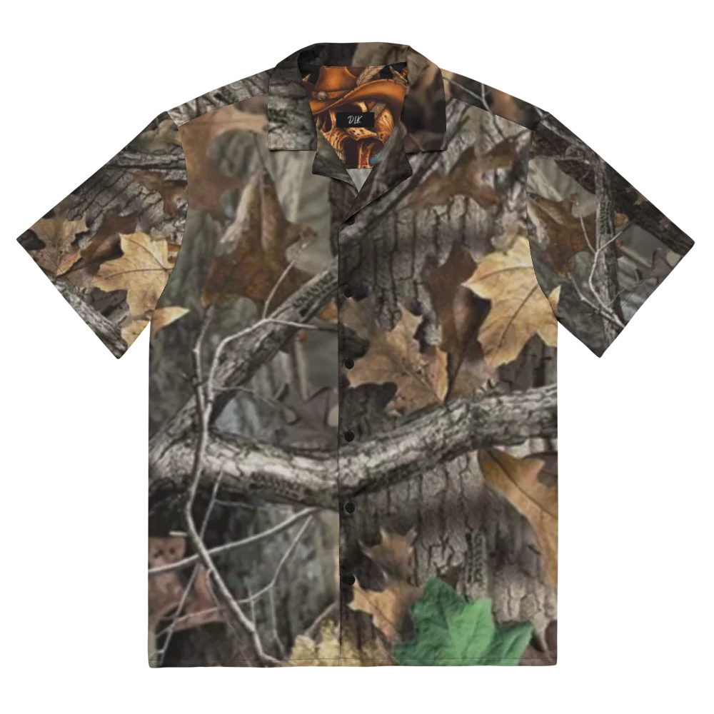 Unisex button shirt Camo product image (8)