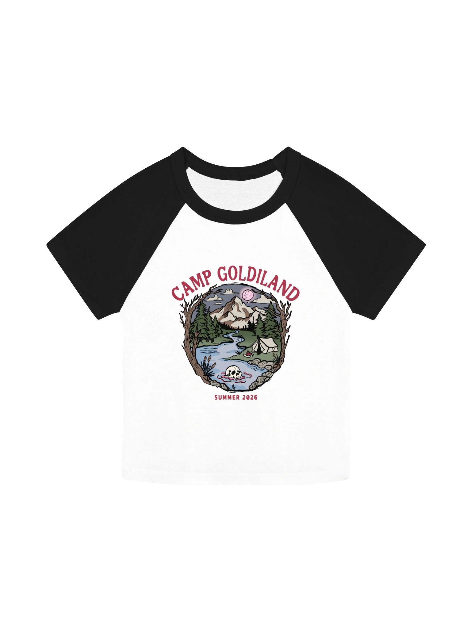 CAMP GOLDILAND CVNTY CROP TOP product image (2)