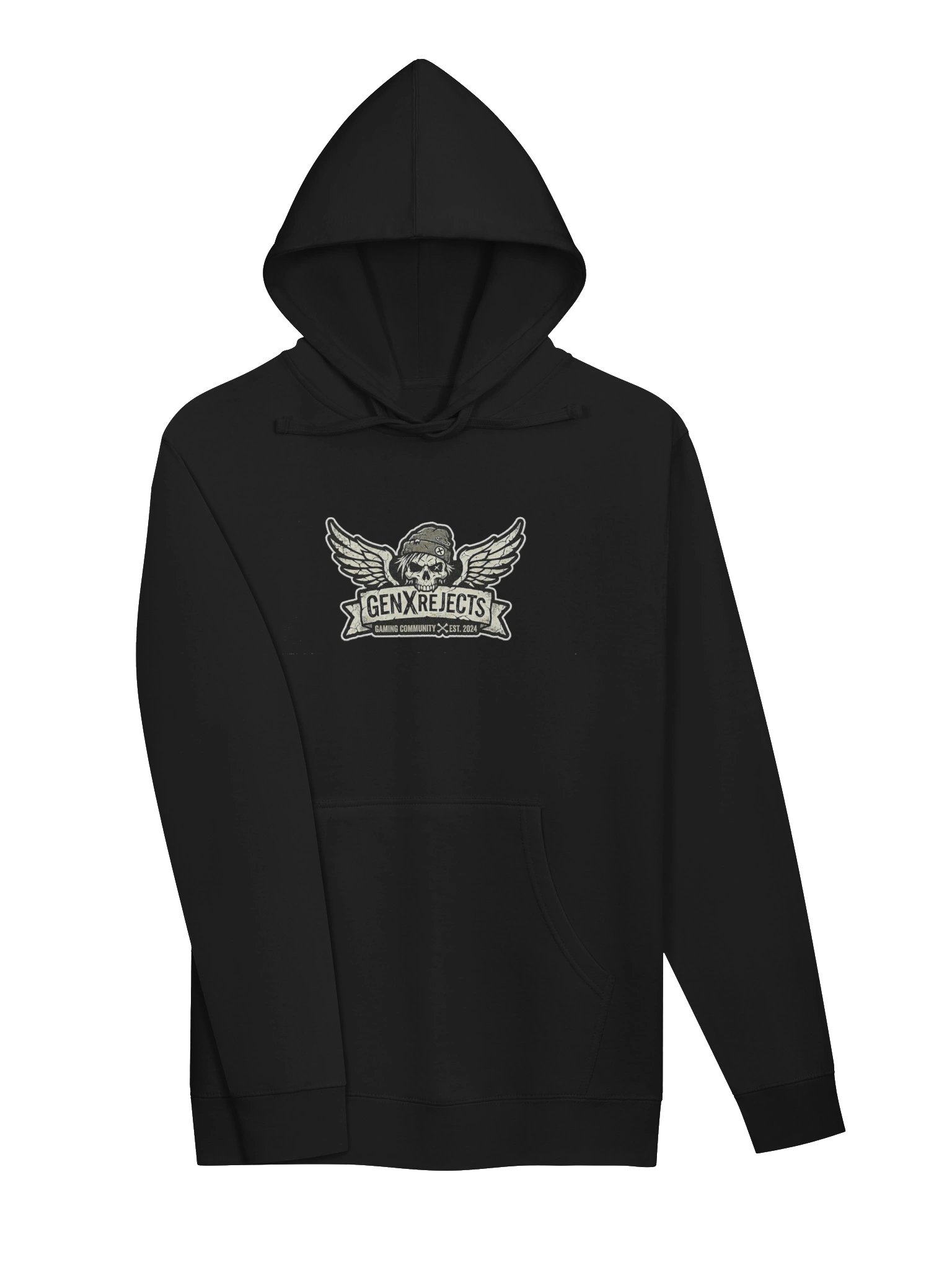 Winged Skull Hoodie product image (3)