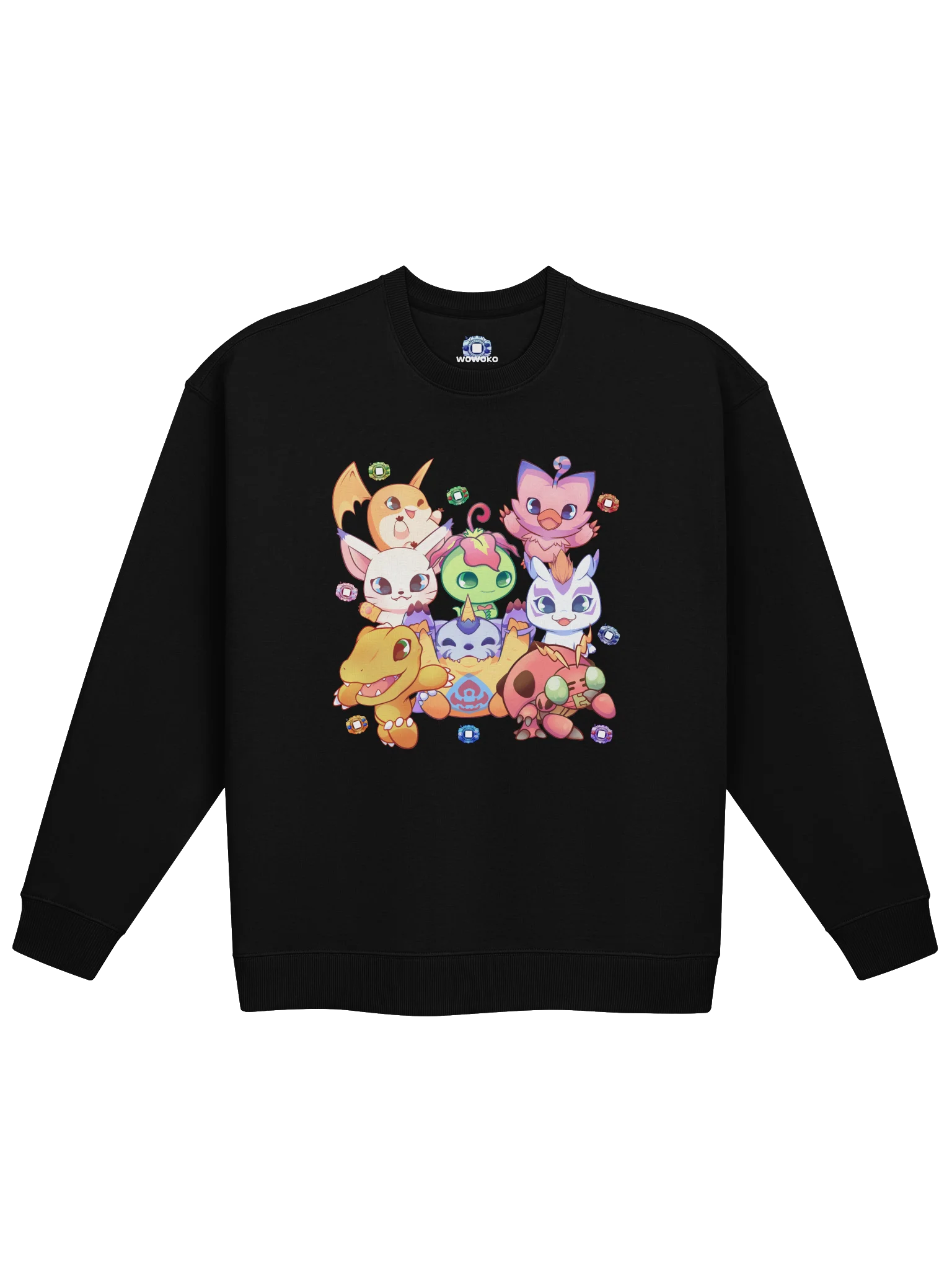 Digimon S1 Collage Sweatshirt product image (1)
