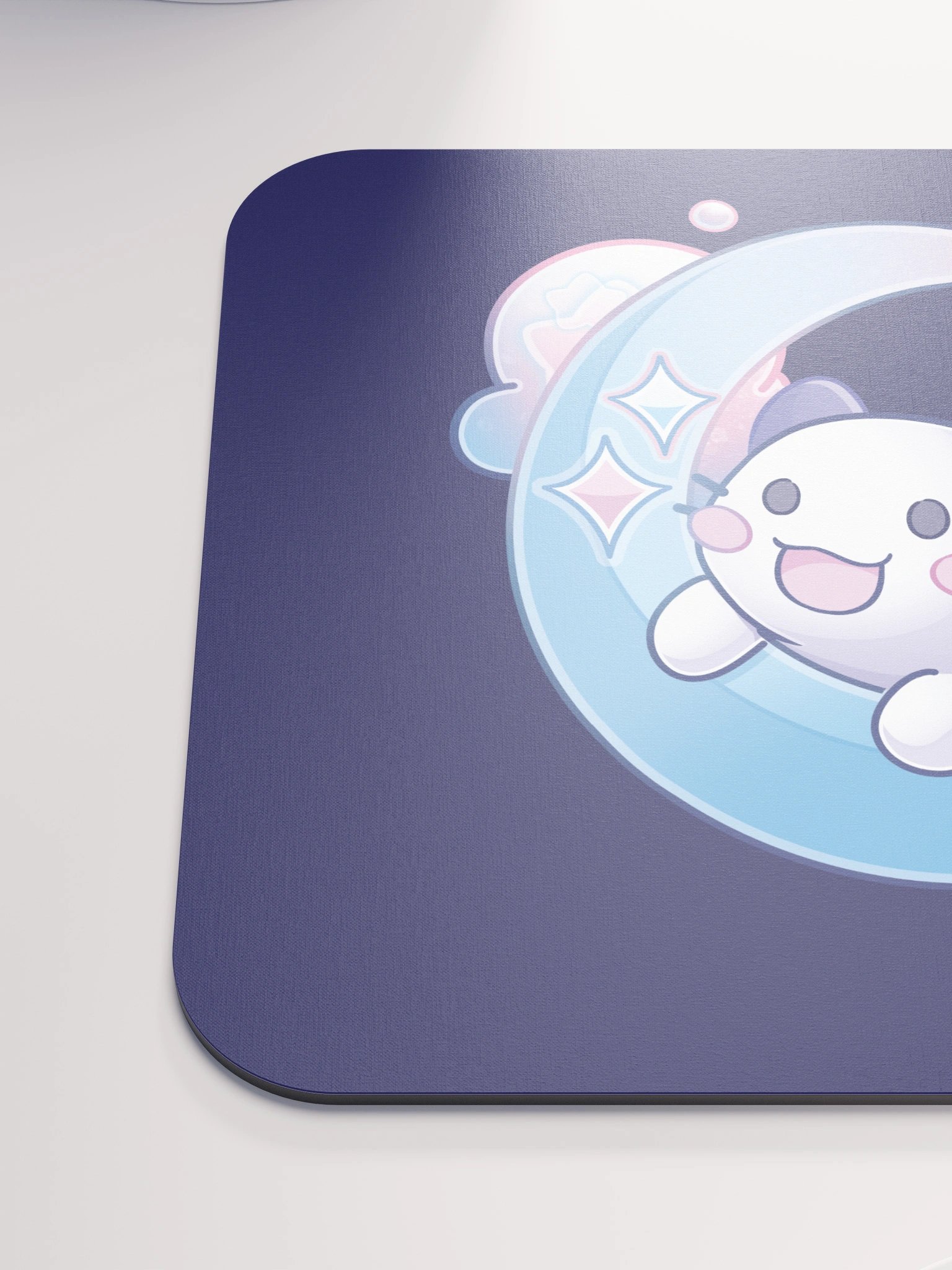 CandiCat on the Moon 2025 Mouse Pad product image (6)
