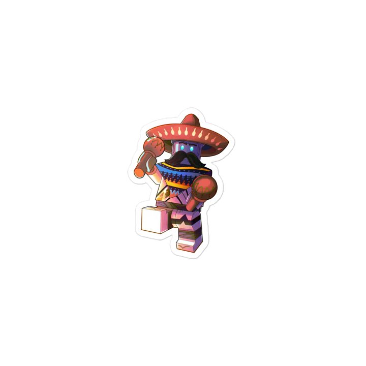 Titanium Taco Die-Cut Magnets product image (1)