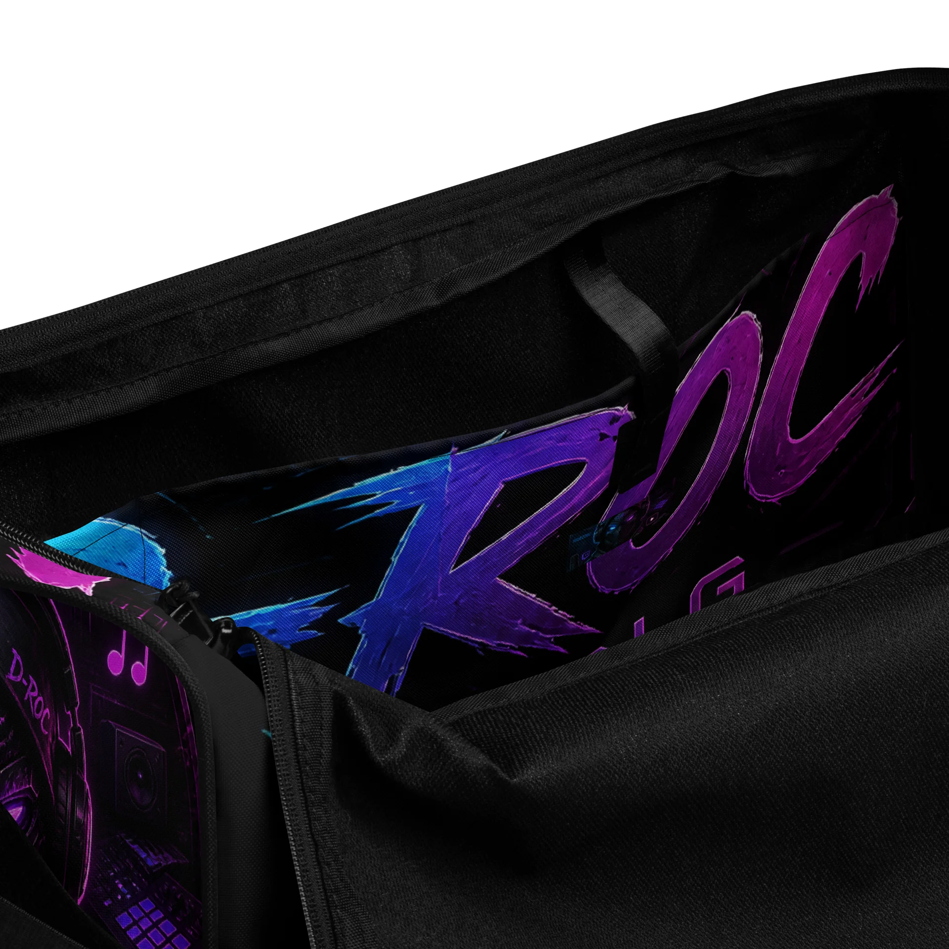 D-ROC Neon Gaming Duffle Bag product image (6)