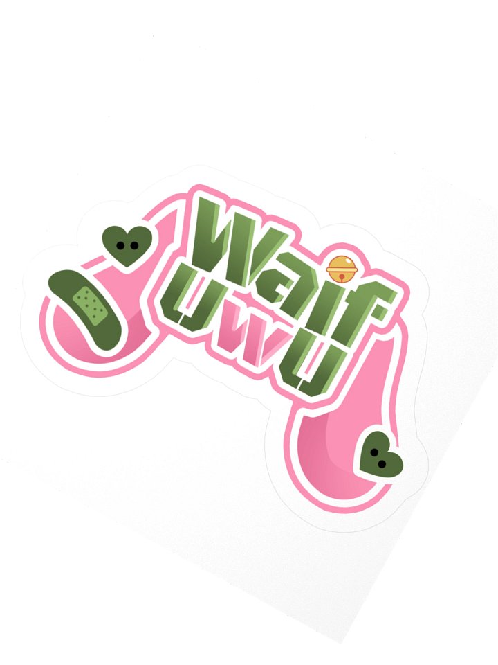 WaifUwU Sticker! product image (5)