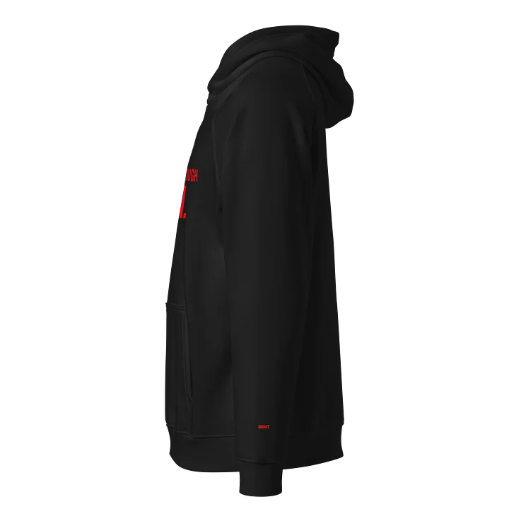 God Brought Me Through Pain — Black Hoodie product image (2)