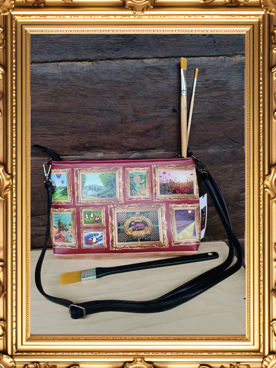 Golden Gallery Collection Crossbody Bag product image (8)